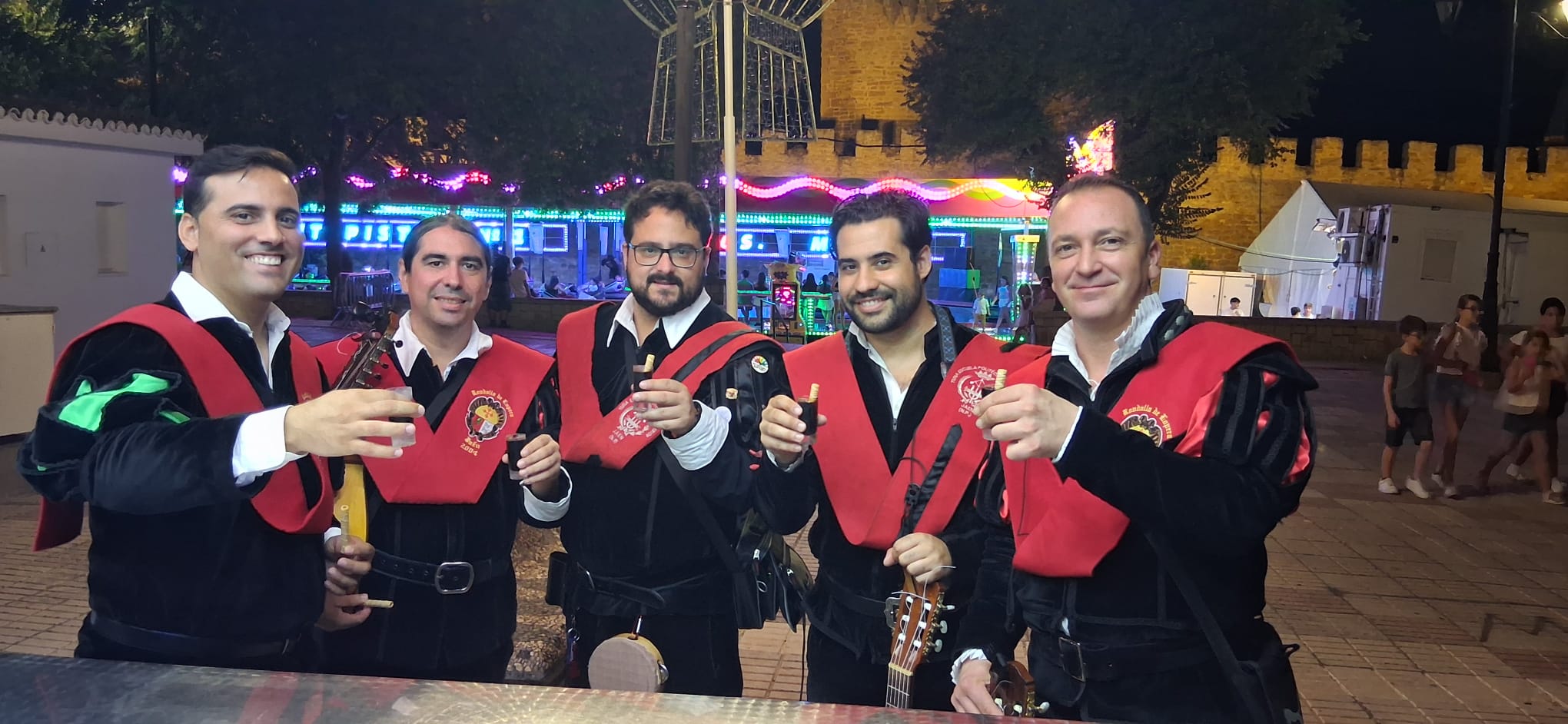 La Tuna en un evento