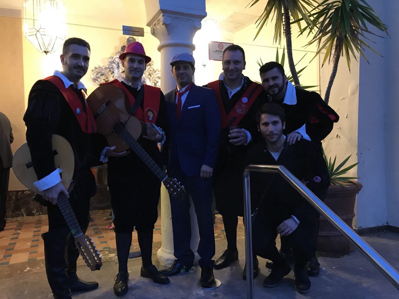 La Tuna en celebracion