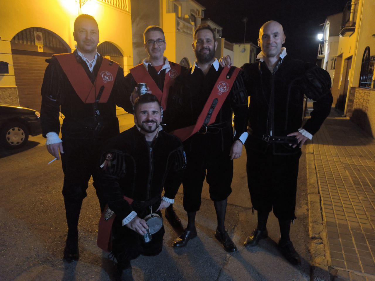 La Tuna de noche