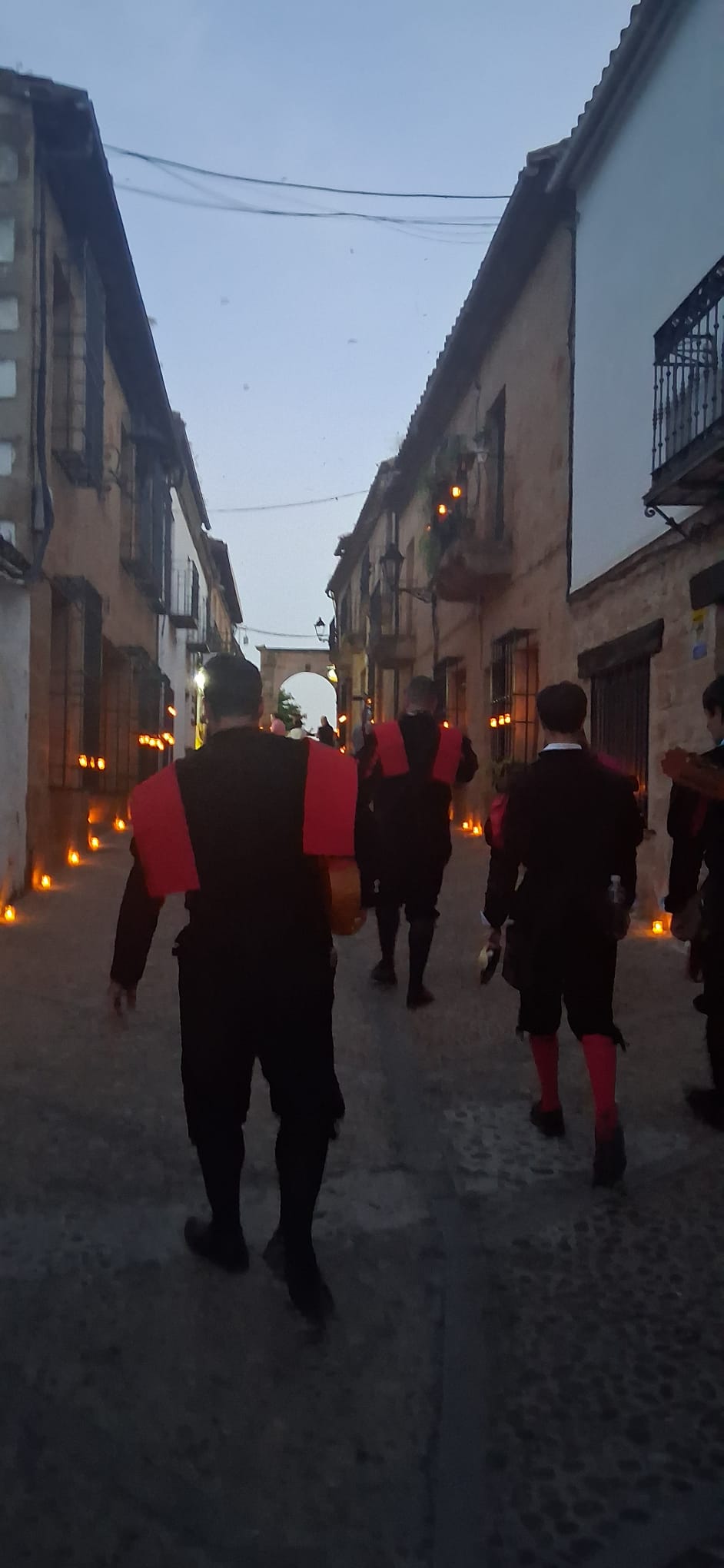 Noche Romántica en Baños de la Encina